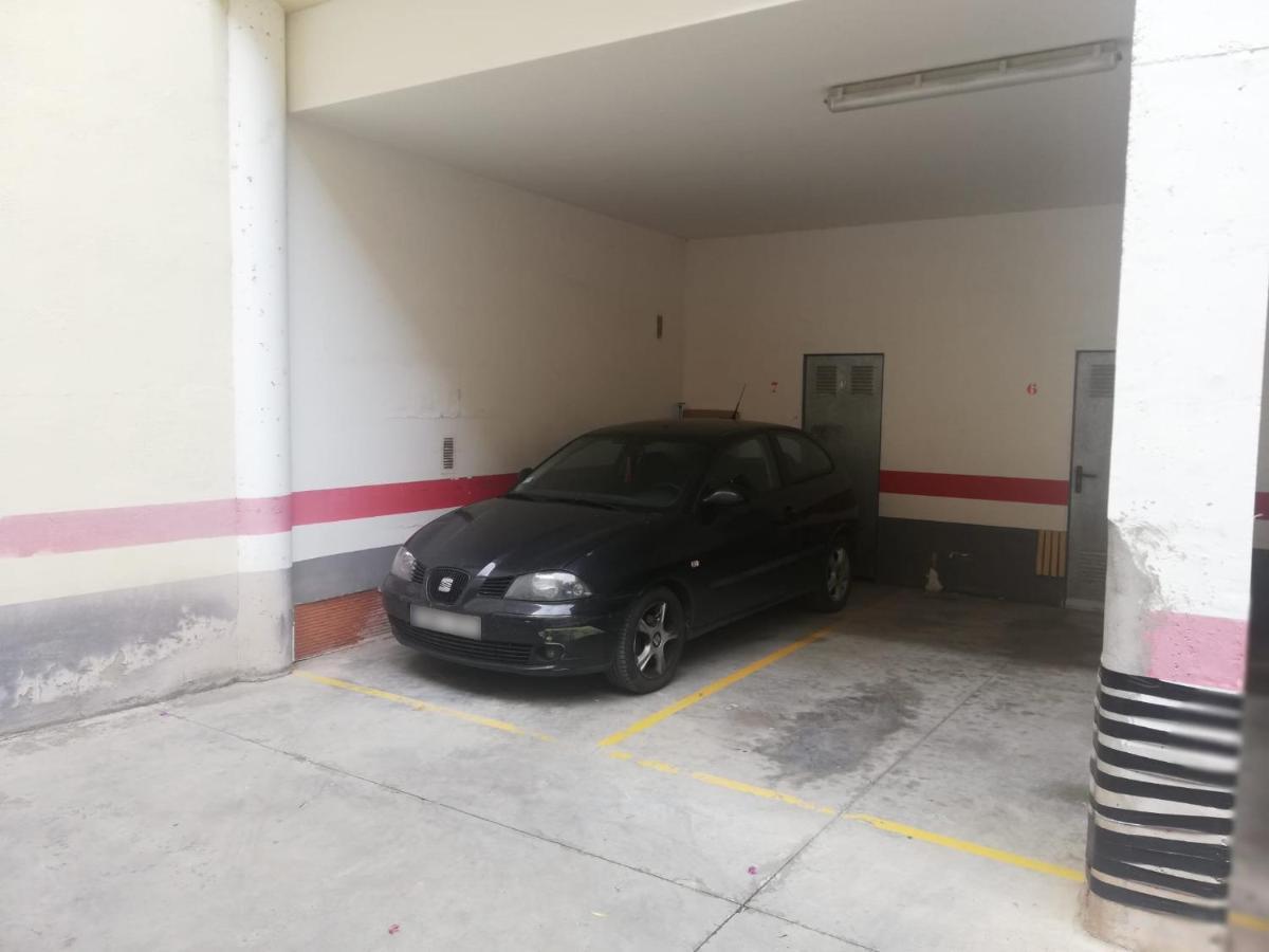 Apartamento Piso En El Casco Historico, Aparcamiento Gratuito Zaragoza Exterior foto