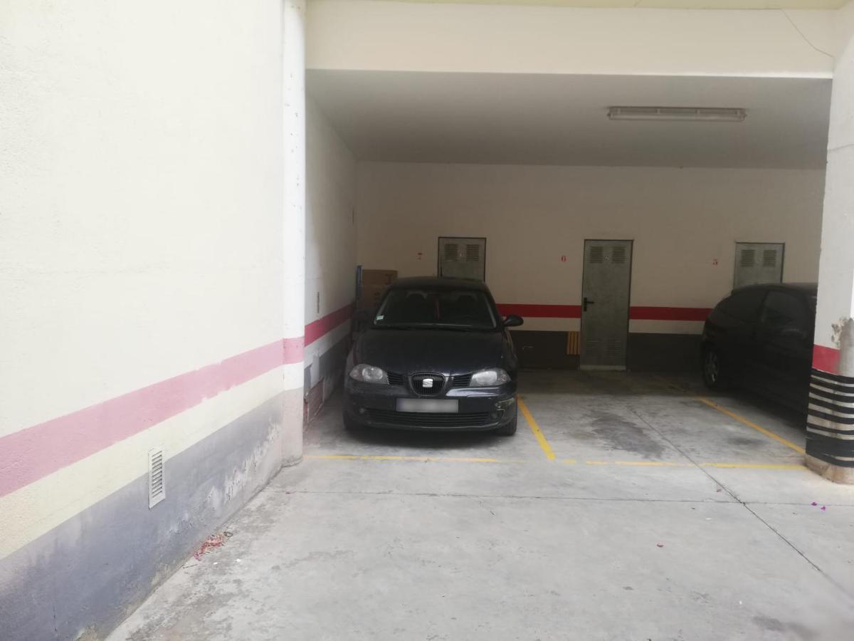 Apartamento Piso En El Casco Historico, Aparcamiento Gratuito Zaragoza Exterior foto