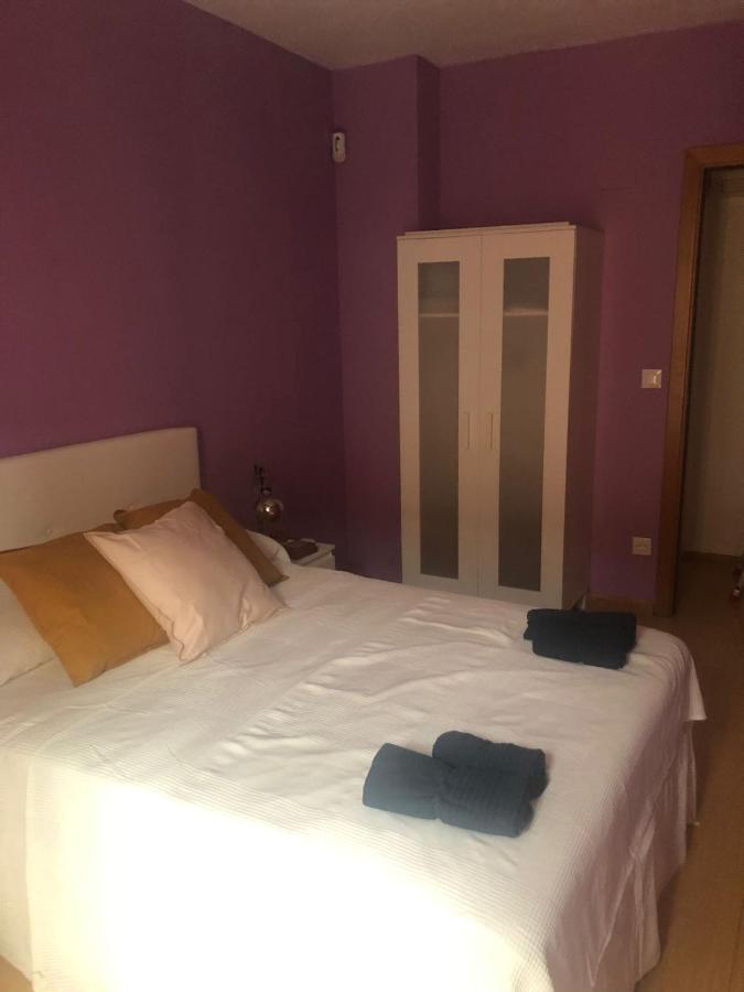 Apartamento Piso En El Casco Historico, Aparcamiento Gratuito Zaragoza Exterior foto