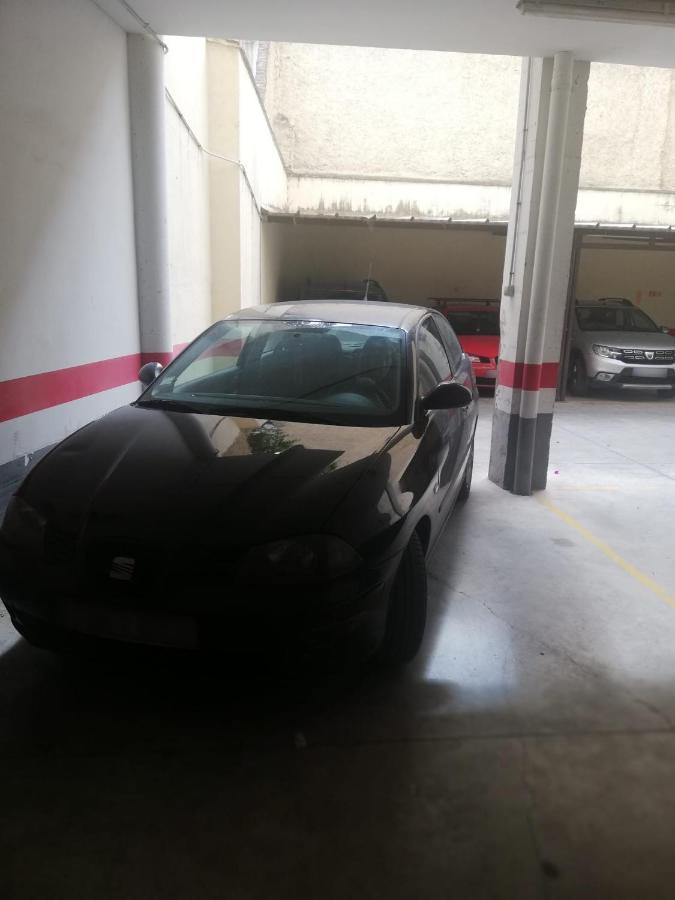 Apartamento Piso En El Casco Historico, Aparcamiento Gratuito Zaragoza Exterior foto
