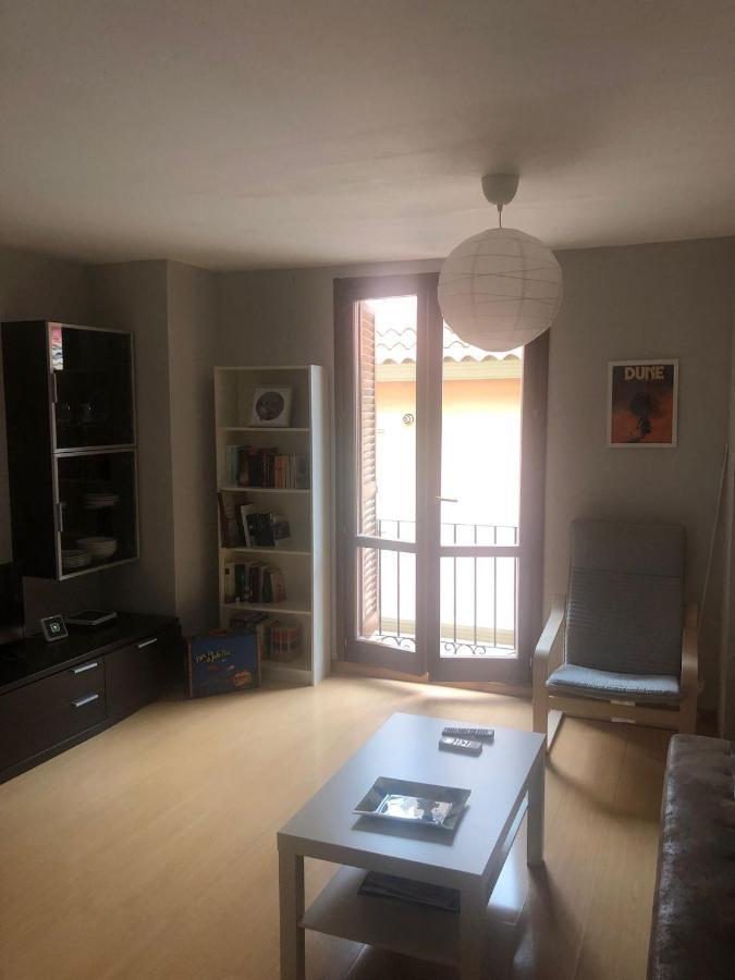 Apartamento Piso En El Casco Historico, Aparcamiento Gratuito Zaragoza Exterior foto