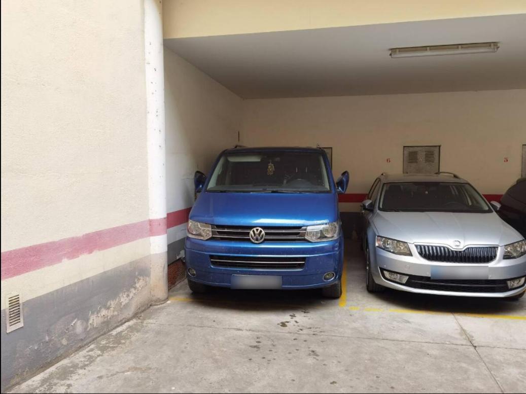 Apartamento Piso En El Casco Historico, Aparcamiento Gratuito Zaragoza Exterior foto